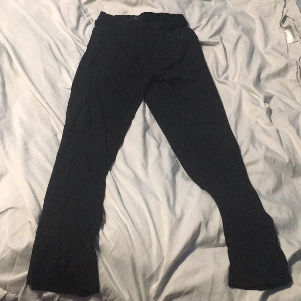 Black Stretchy/Loose Pants